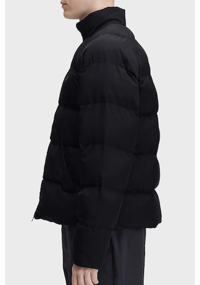 Fred Perry Regular Fit İçi Dolgulu Çift Fermuarlı Mont Unisex Mont J1309 184 Siyah