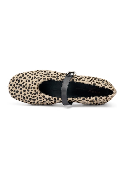 Babet Kadın 69e3 Frau Ballerınas Leopard Leopard