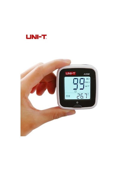 Unit A25M Mini PM 2.5 Hava Kalitesi Ölçüm Cihazı