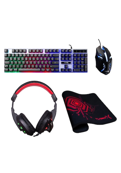 Turbox Tr1000 4in1 Gaming Combo Set