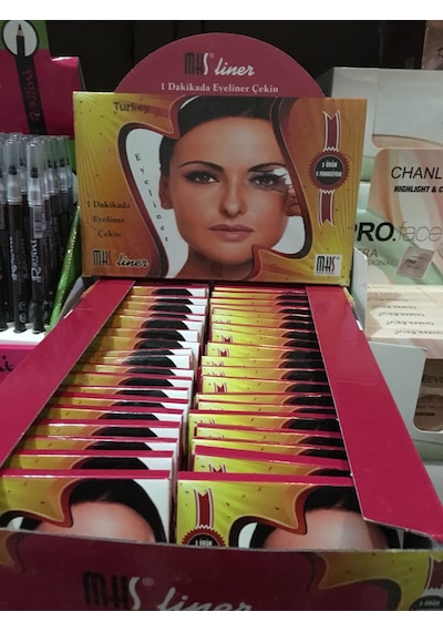 Mhs Lınez Elıze Eyeliner Şablonu
