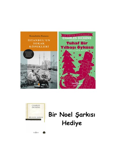 İstanbul Un Sokak Köpekleri + Tuhaf Bir Yılbaşı Öyküsü + Bir Noel Şarkısı