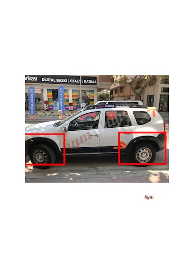 Dacia Duster Dodik 2010-2017 Dodik 12 Parça Set