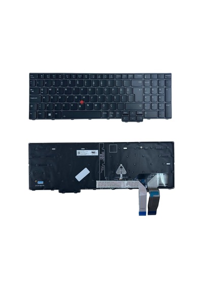 Lenovo Thinkpad P16s G1 Type 21ck Notebook Klavye Tr Işıklı