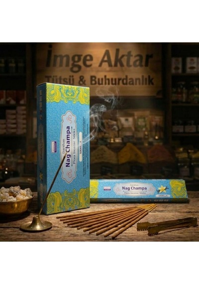 Darshan Nag Champa Naturel Vanilya Çubuk Tütsü 15g