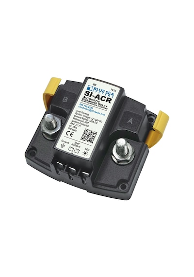 Blue Sea Systems Sı-acr Otomatik Şarj Rölesi 12/24v Dc 120a 7610