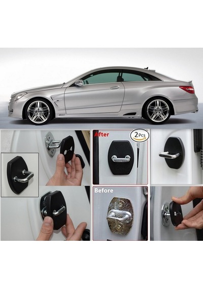 Mercedes W212 Coupe Kilit Koruyucu Kapak Seti W212 C Amg E Coupe (398836600)