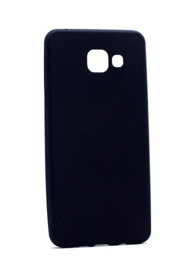 Samsung Uyumlu Galaxy A3 2016 Kilif Mat Estetik Silikon Siyah 251607019