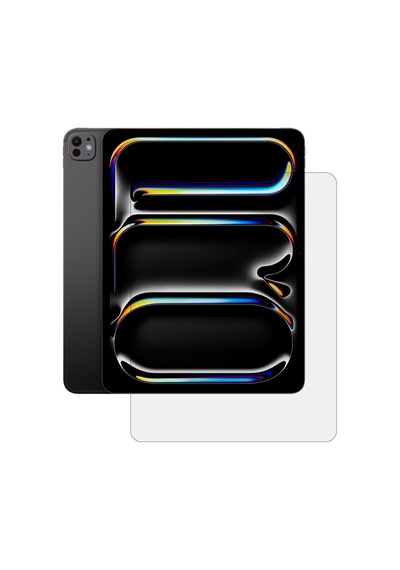 Apple Uyumlu iPad  Pro 13 2024 Temperli Cam Tablet Ekran Koruyucu