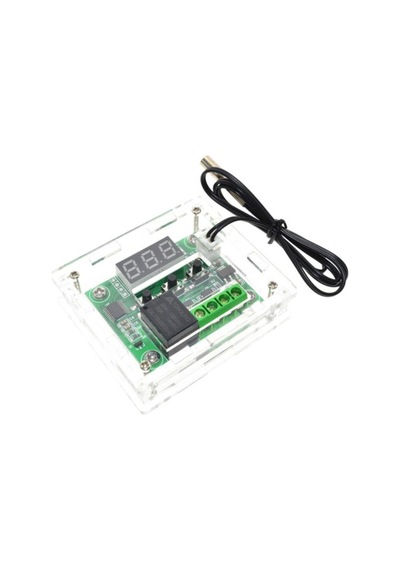 W1209 Kuluçka Termostat Şeffaf Akrilik Kutu