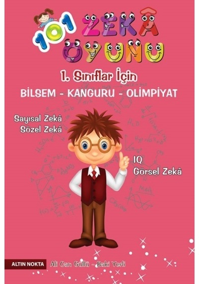 Altın Nokta 1. Sınıf 101 Zeka Oyunu