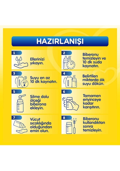 Bebelac 4 Devam Sütü 800 G