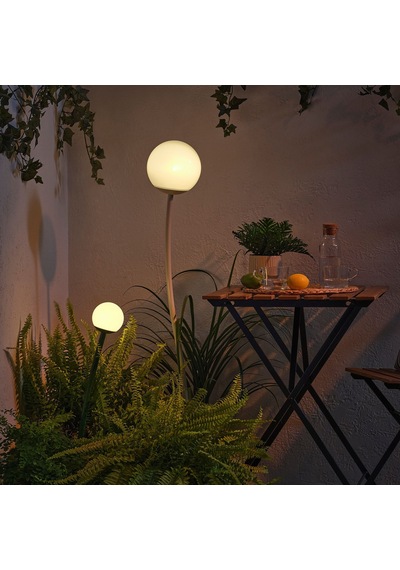 Ikea Solvinden Serisi, Led'li Güneş Enerjili Aydınlatma, Koyu Yeşil