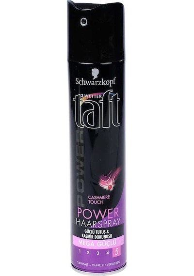 Taft Saç Spreyi Power Kaşmir 250 ML