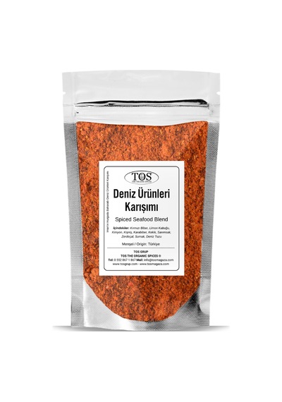 Iman'ın Hurgada Baharatlı Deniz Ürünleri Karışımı 500 Gr Iman's Hurghada Spiced Seafood Blend