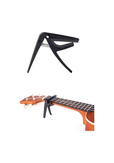 Ayrex Uk1 Ukulele İçin Kapo Capo Tüm Ukulele Modelleri İçin Uygundur Genel