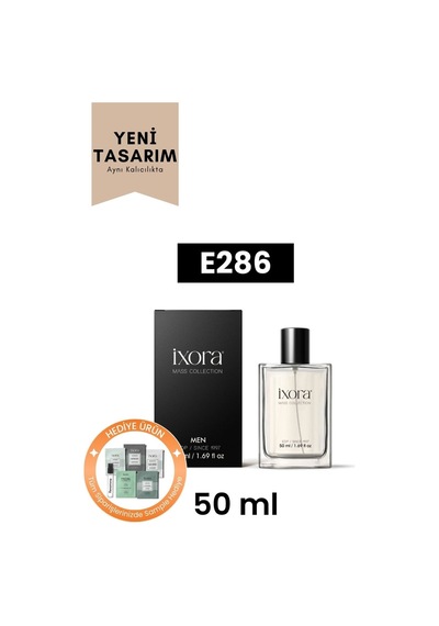 Ixora E286 Fonce Man Erkek Parfüm EDP 50 ML