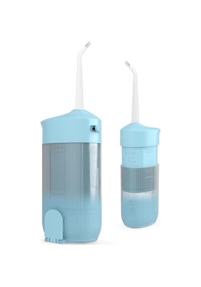 Polosmart Pbs821 Şarjlı 3 Modlu 4 Başlıklı Ağız Duşu Mavi