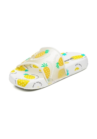 Meyveli Çilek Ananas Kaydırmaz Taban Günlük Banyo Bahçe Plaj Havuz Çocuk Terliği Sarııııı Meyvelii Meyveli Çilek Ananas Kaydırmaz Taban Günlük Banyo Bahçe Plaj Havuz Çocuk Terliği Sarııııı Meyvelii