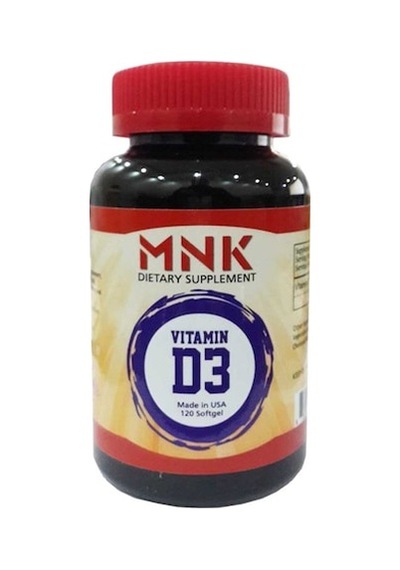 Mnk Vitamin D3 120 Kapsül Softgel 13