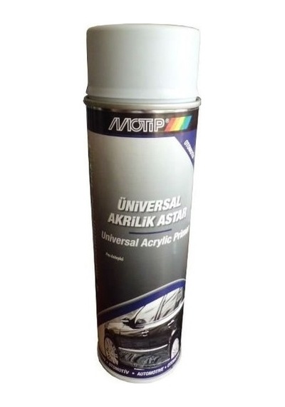 Motip Boya Akrilik Astar Gri Sprey 500Ml