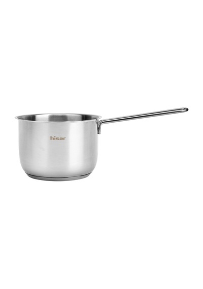 Hisar Teos Çelik Sütlük Kaçerola 14 Cm Derin