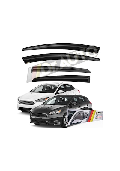 Ford Focus 3 Hb Sd 2012-2018 Arası Cam Rüzgarlığı 4lü