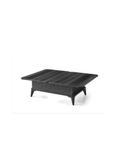 ZERENLAND 1315 AKILLI SEHPA, SİHİRLİ SEHPA, AÇILIR ORTA SEHPA, BÜYÜYEN SEHPA 82*50cm STAR CEVİZ