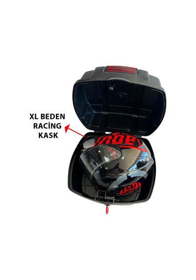 Akgüneş Ithal 33 Lt Motosiklet Arka Çantası Topcase