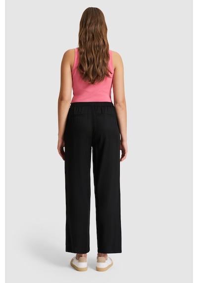U.s. Polo Assn. Kadın Siyah Pantolon Kanvas-chino 50325543-vr046