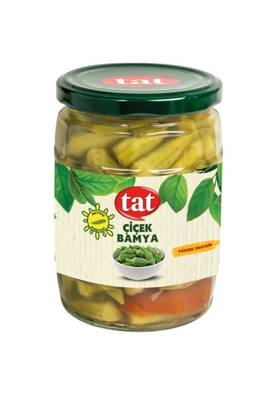 Tat Çiçek Bamya 540 G 7'li Avantaj Paketi Mıchu