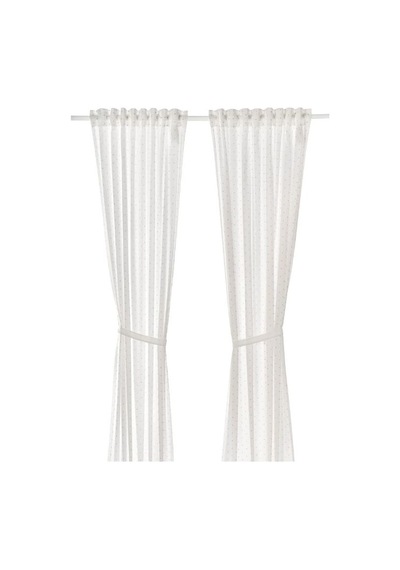 Ikea Len Fon Perde 120x300 Cm Beyaz