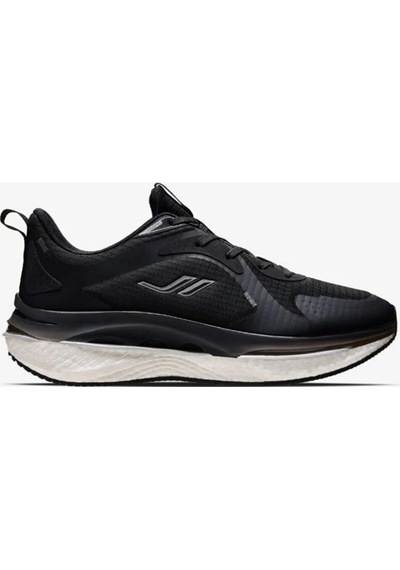 Lescon Tigan 3 A-shock Foam Erkek Siyah Günlük Spor Ayakkabı Siyah