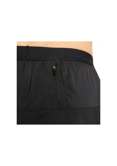 Nike Flex Stride 18cm Approx. Brief Running Erkek Şort Siyah