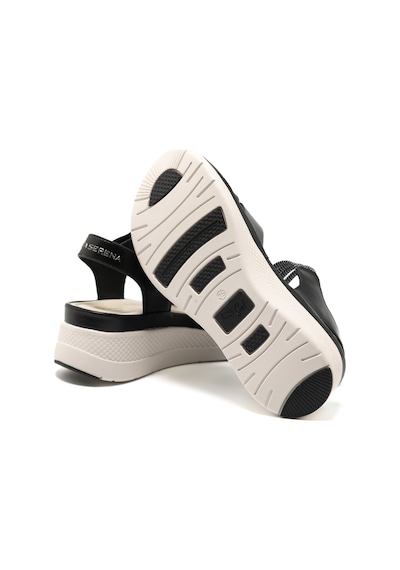 Sneaker Günlük Kadın 305688dp Donna Serena 5688dp Nero Gri