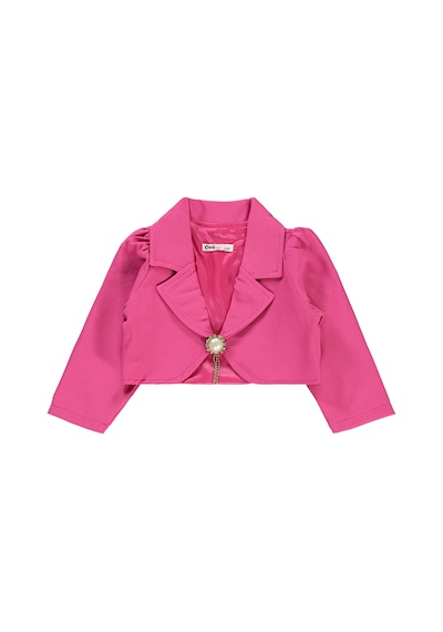 Civil Girls Kız Çocuk Bolero 2-5 Yaş Fuşya A8473165224s1-2