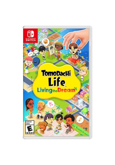 Nintendo Switch Tomodachi Life Living The Dream Oyunu