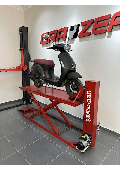 Grayzer 500 Kg Motosiklet Lifti