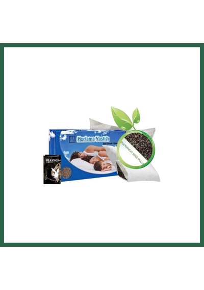 Bezos Mucizevi Anti-snoring Pillow - Karabuğday Yastığı 50 X 70 Cm + Jel Bzs01 Karabuğday Yastığı X Cm + Jel