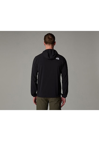 The North Face M Nimble Hoodie - Eu Erkek Outdoor Ceketi Nf0a8cd6jk31 Siyah Siyah
