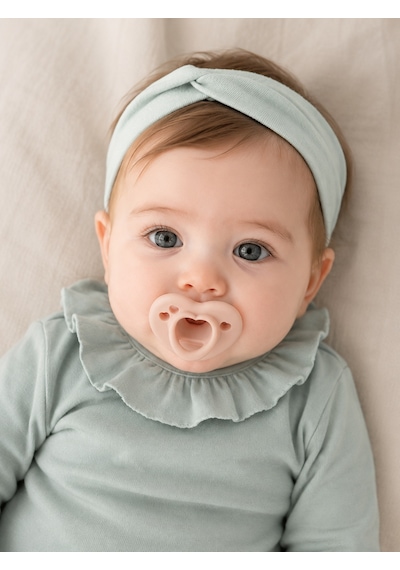 Tgm Baby Ultra Premium Silikon Kalpli Emzik Plus Açık Pembe