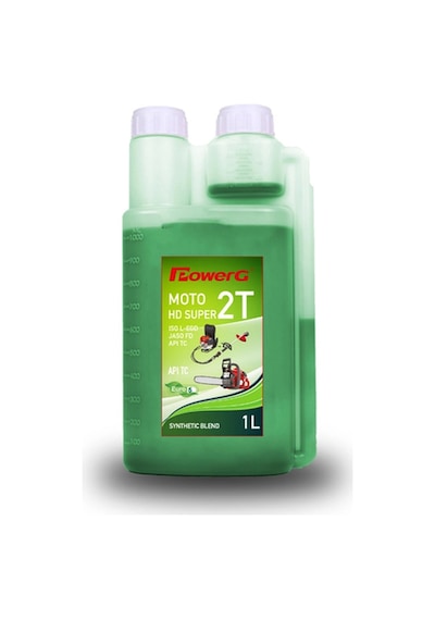 Powerg 2T Euro 5 Motor Yağı 12 x 1 L