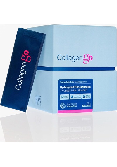 Tr Organik Collagengo Tripeptit Hidrolize Balık Kolajeni 60 Stick