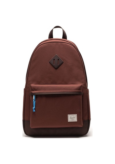 Herschel Heritage 16"inç Laptop Uyumlu Sırt Çantası, Su İtici Kumaş, 24 L-15392 Bitter Çikolata/kavrulmuş Kahve