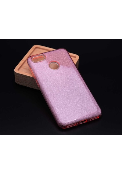 Huawei Y7 2018 Kilif Simli Parlak Shining Kapak 388566257