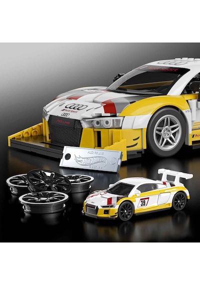 Hot Wheels Elite Serisi 15 Audi R8 Lms Yapım Seti 820 Parça Jft18