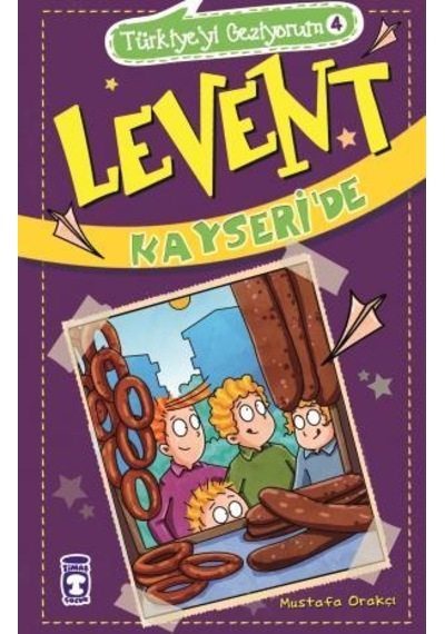 Levent Kayseride - Türkiyeyi Geziyorum 4