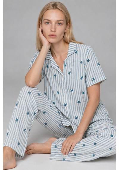 Norcia Sports Kadın Kısa Kollu Rahat Mavi Pijama Takımı 4728 Çok Renkli - 929323204 Çok Renkli - 929323204 Çok Renkli Norcia Sports Kadın Kısa Kollu Rahat Mavi Pijama Takımı 4728 Çok Renkli - 929323204 Çok Renkli - 929323204 Çok Renkli