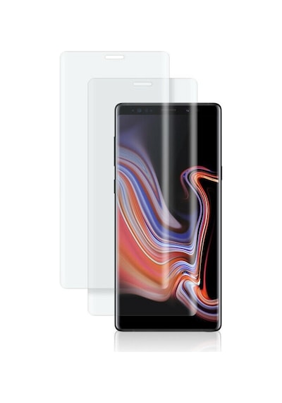 Samsung Galaxy Uyumlu Note 9 Süper Pet Nano Kırılmaz Ekran Koruyucu