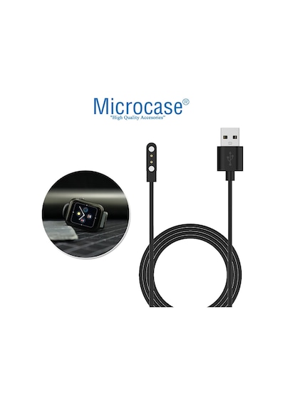 Microcase Oppo Watch Free Manyetik Şarj Kablosu 120 Cm - Al2819